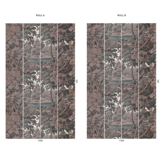 House of Hackney Wallpaper Plantasia - Sienna A