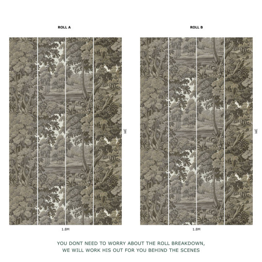 House of Hackney Wallpaper Plantasia - Cedar B