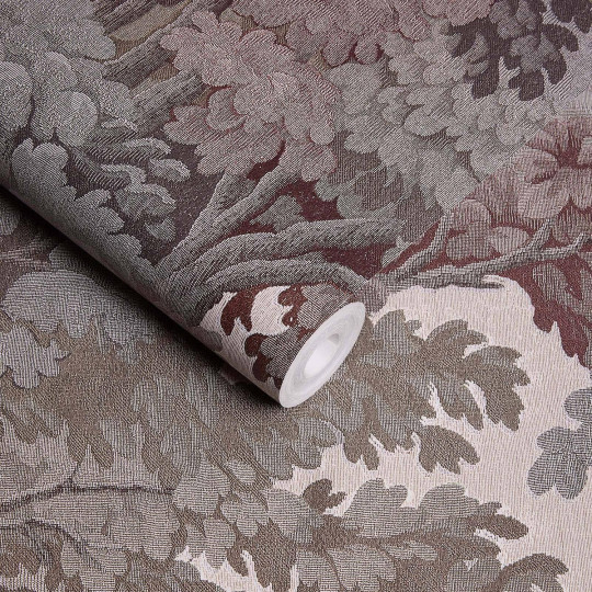 House of Hackney Wallpaper Plantasia - Chestnut B