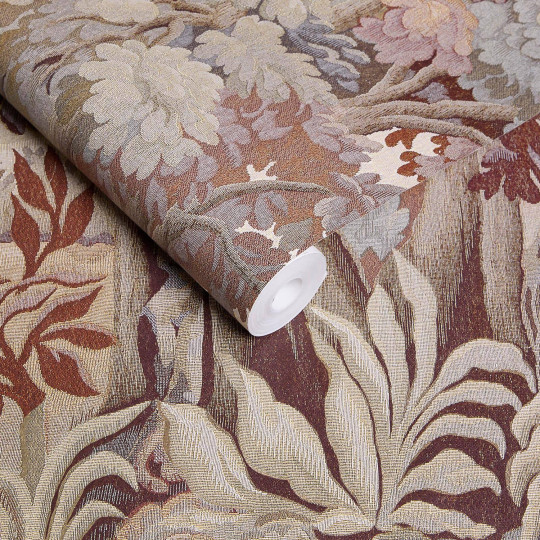 House of Hackney Wallpaper Plantasia - Tobacco A