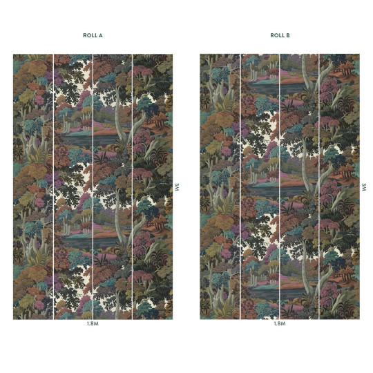 House of Hackney Wallpaper Plantasia - Prism