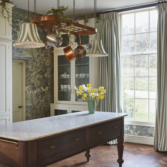 House of Hackney Wallpaper Plantasia - Sage A