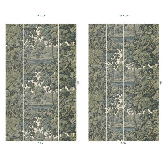 House of Hackney Wallpaper Plantasia - Sage A