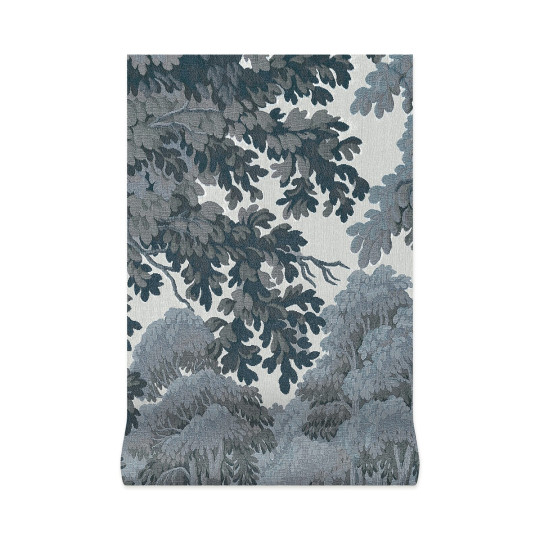 House of Hackney Tapete Plantasia - Indigo B