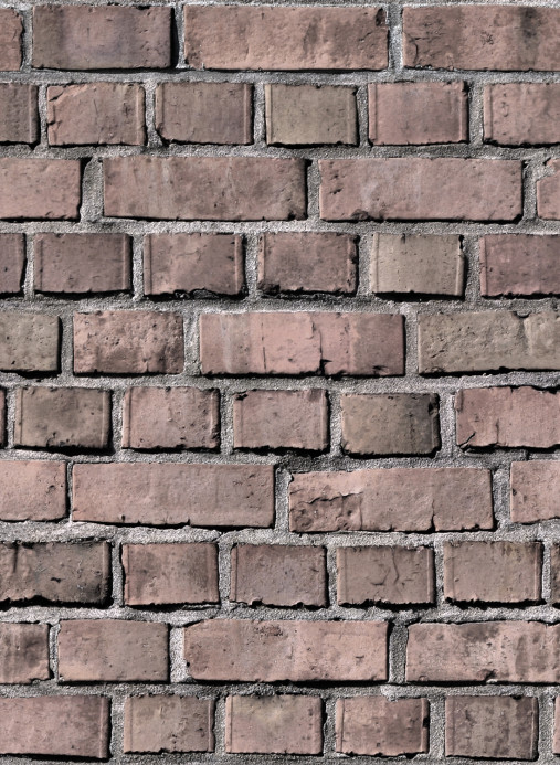 Rebel Walls Tapete Bricks - Clay