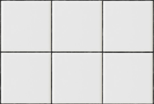 Rebel Walls Carta da parati Square Tiles - Clean White