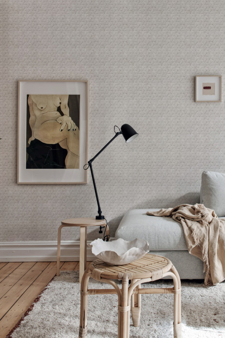 Rebel Walls Wallpaper Small Birch Bark Braids