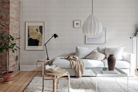 Rebel Walls Wallpaper Small Birch Bark Braids