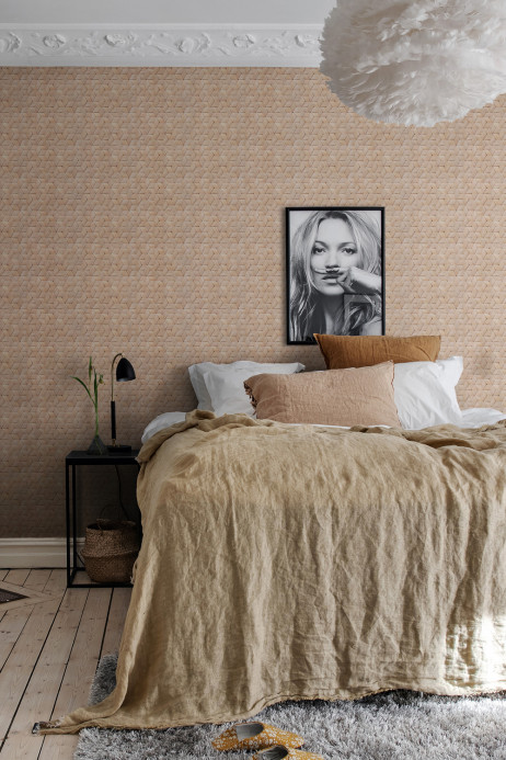 Rebel Walls Wallpaper Small Birch Bark Braids