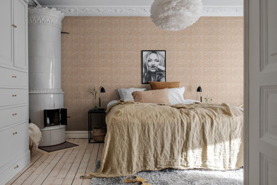 Rebel Walls Wallpaper Small Birch Bark Braids