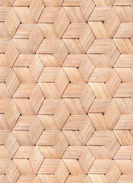 Rebel Walls Tapete Small Birch Bark Braids - Nature