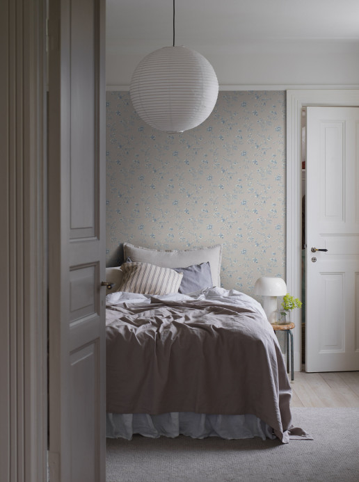 BoråsTapeter Papier peint Ängsblomma - 3273