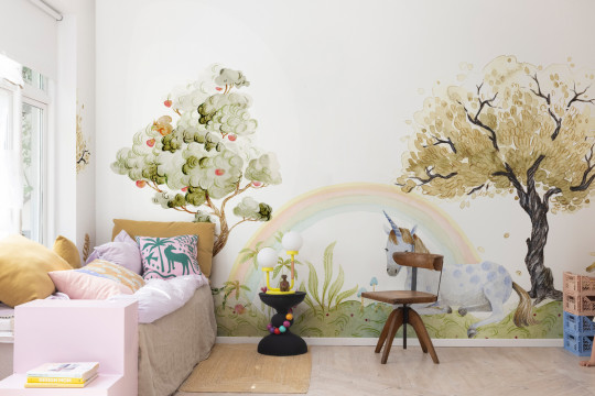 Rebel Walls Mural Unicorn Dream - Sky