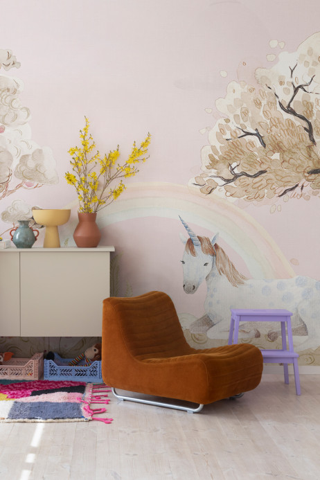 Rebel Walls Mural Unicorn Dream - Sky