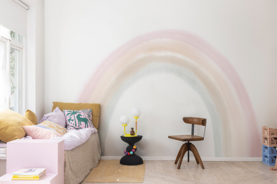 Rebel Walls Mural Rainbow - Soft