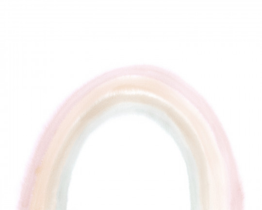 Rebel Walls Papier peint panoramique Rainbow - Soft