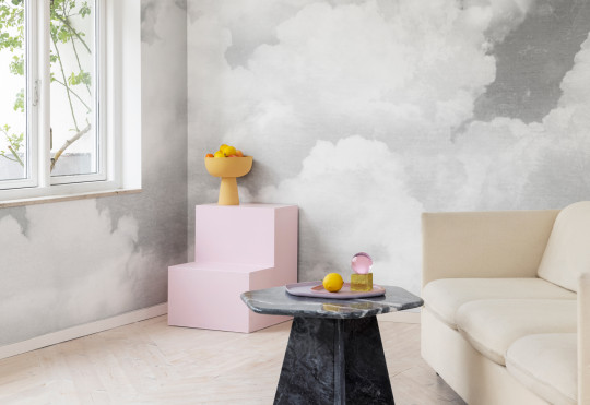 Rebel Walls Papier peint panoramique Cuddle Clouds