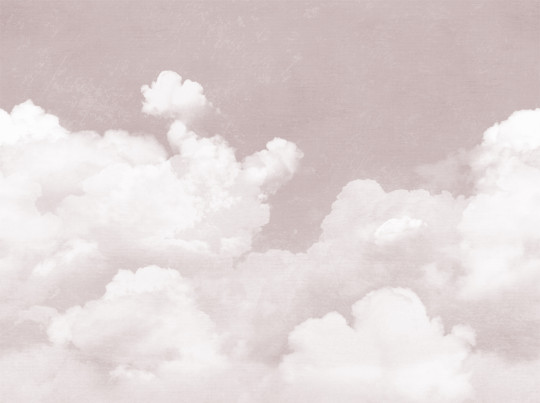Rebel Walls Papier peint panoramique Cuddle Clouds