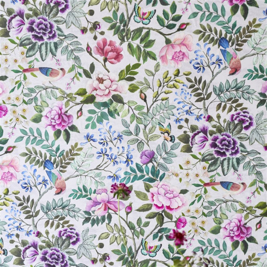 Designers Guild Tapete Porcelaine de Chine - Fuchsia