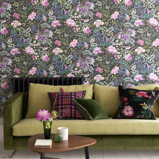 Designers Guild Wallpaper Porcelaine de Chine
