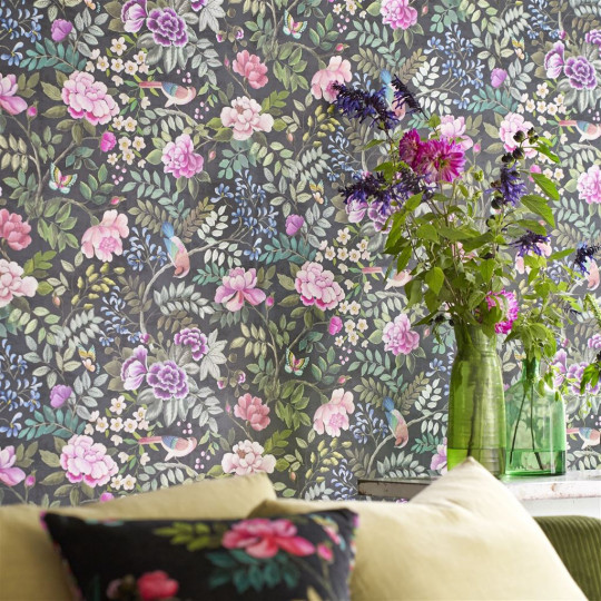 Designers Guild Wallpaper Porcelaine de Chine