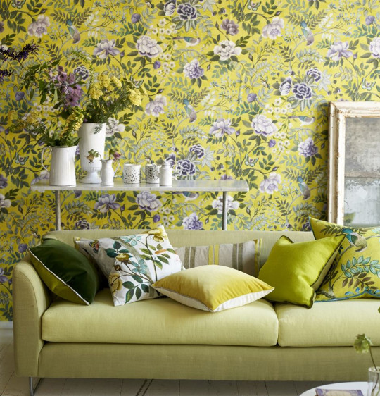 Designers Guild Wallpaper Porcelaine de Chine
