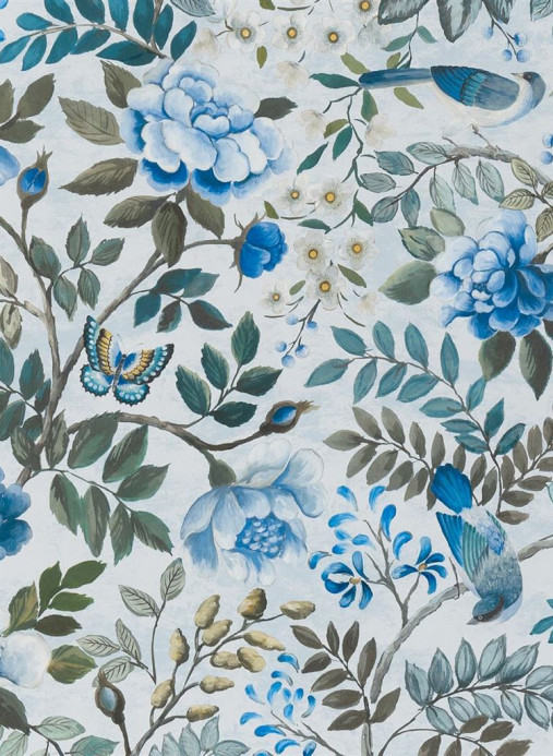 Designers Guild Carta da parati Porcelaine de Chine - Porcelain