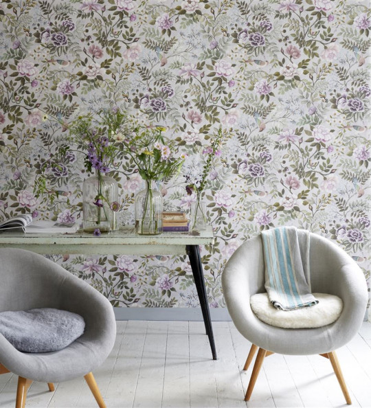 Designers Guild Tapete Porcelaine de Chine - Cameo