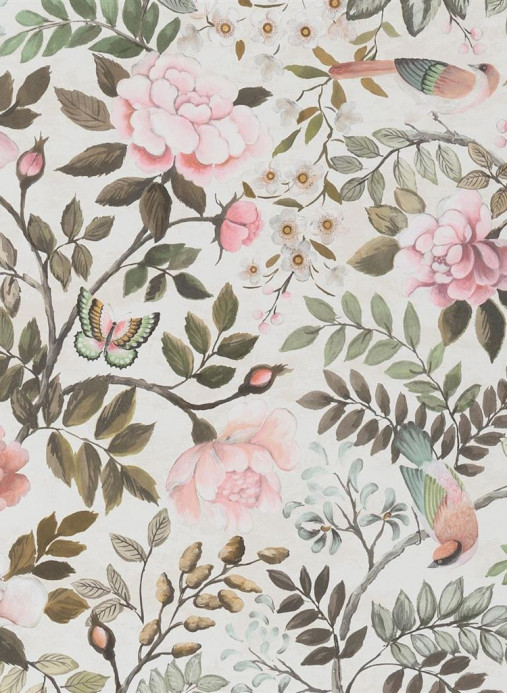 Designers Guild Wallpaper Porcelaine de Chine - Peony