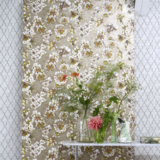 Designers Guild Wallpaper Fleur D Assam