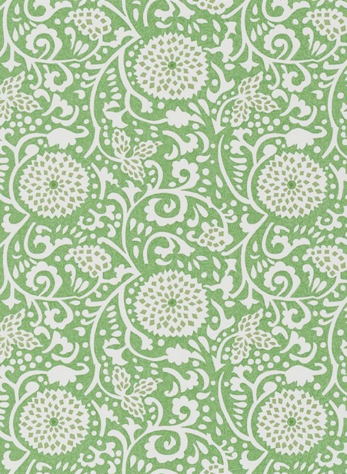 Designers Guild Wallpaper Shaqui - Emerald
