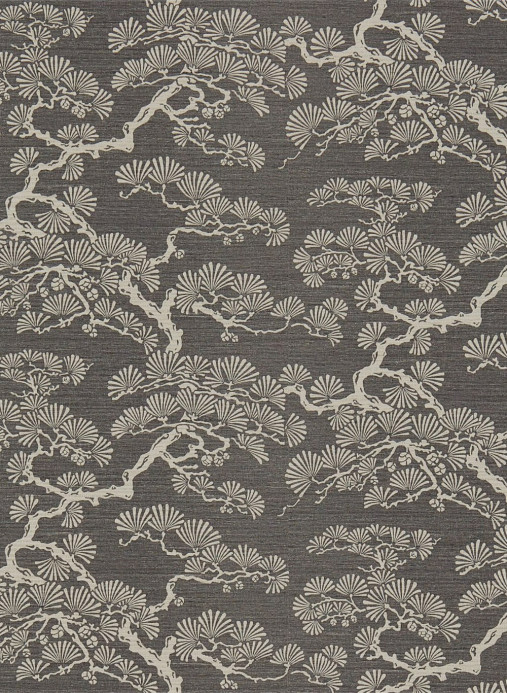 Sanderson Wallpaper Keros Ebony6711.1
