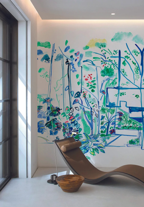 Isidore Leroy Papier peint panoramique Casa Tropical