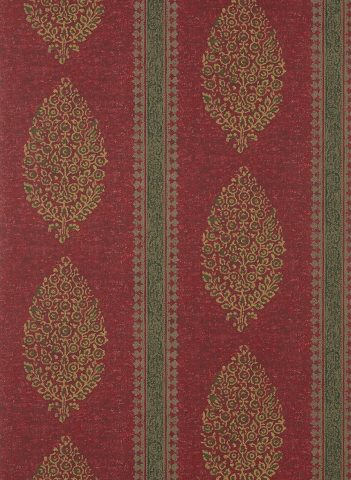 Thibaut Wallpaper Chappana - Red