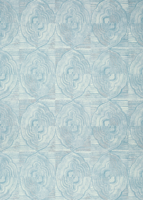 Thibaut Tapete Kalahari - Slate Blue