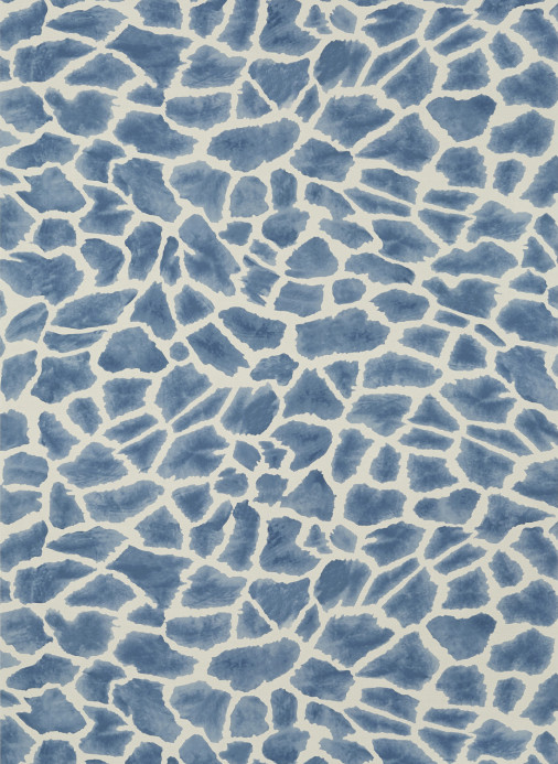 Thibaut Tapete Makena - Slate Blue