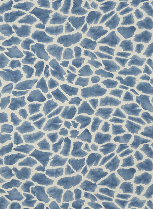 Thibaut Wallpaper Makena - Slate Blue
