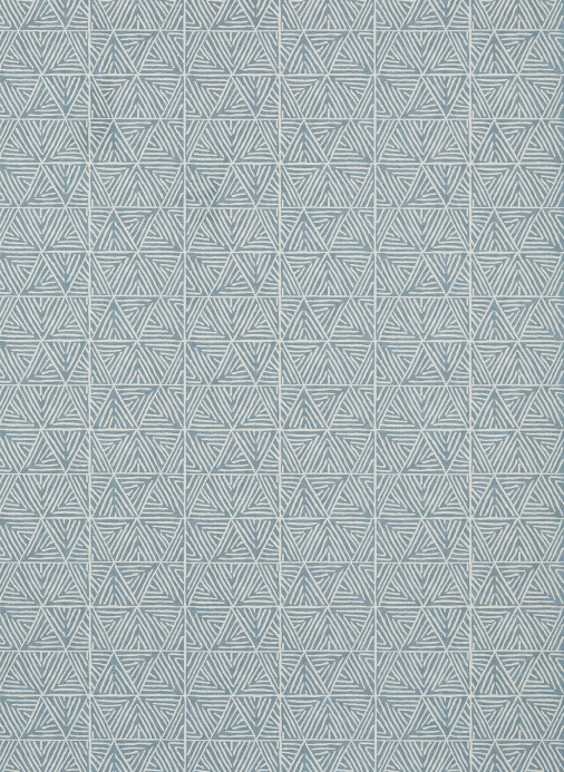 Thibaut Wallpaper Mombasa - Slate Blue