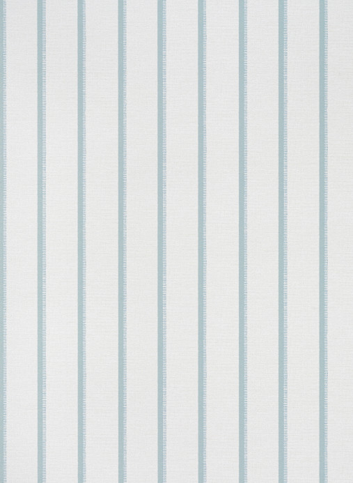 Thibaut Wallpaper Notch Stripe - Slate Blue
