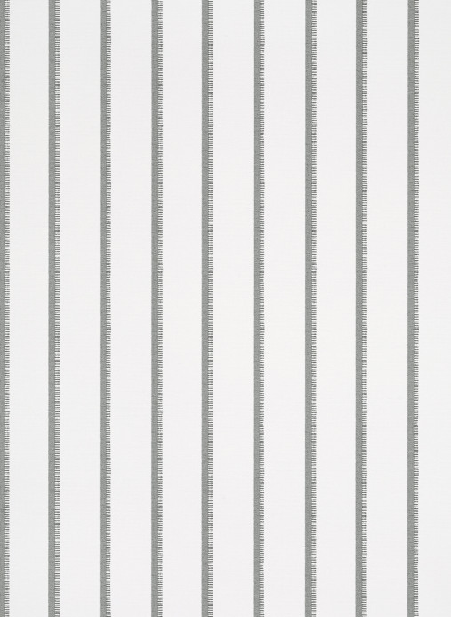 Thibaut Papier peint Notch Stripe - Grey