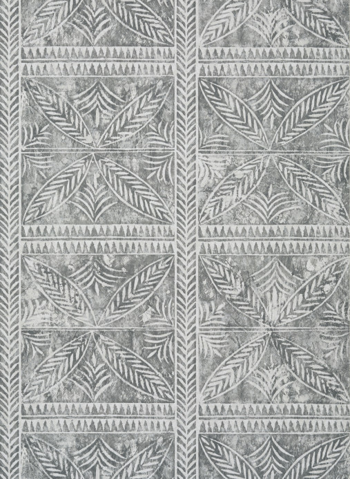 Thibaut Papier peint Timbuktu - Grey