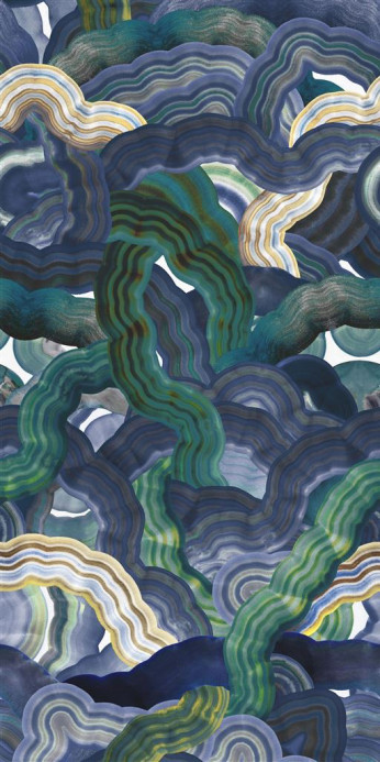 Christian Lacroix Wallpaper Mineral Creek - Agate