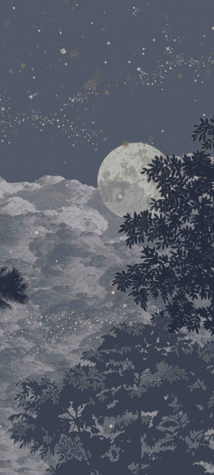 Isidore Leroy Papier peint panoramique Eclipse Clair Obscur - Panel B
