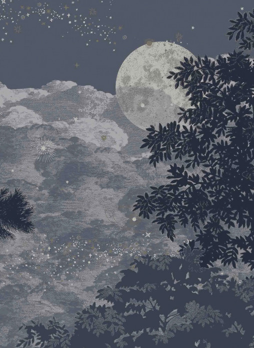 Isidore Leroy Papier peint panoramique Eclipse Clair Obscur - Panel B