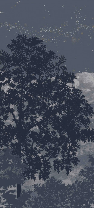 Isidore Leroy Papier peint panoramique Eclipse Clair Obscur