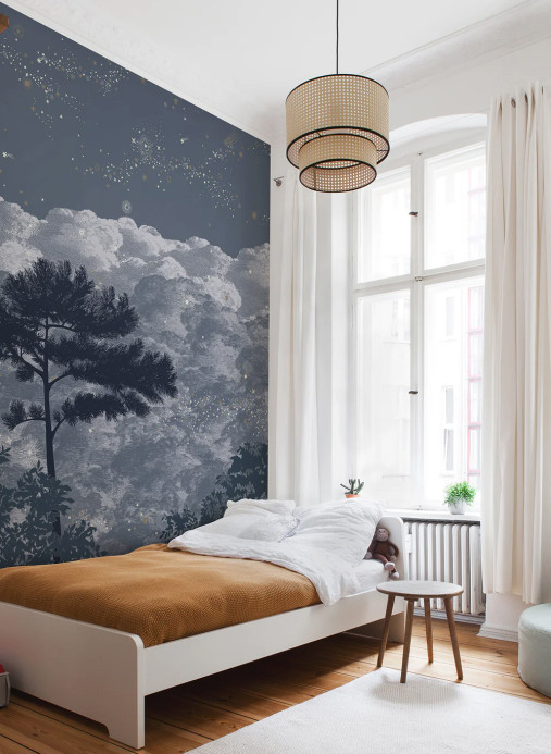 Isidore Leroy Mural Eclipse Clair Obscur