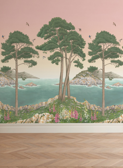 Osborne & Little Papier peint panoramique Coastline
