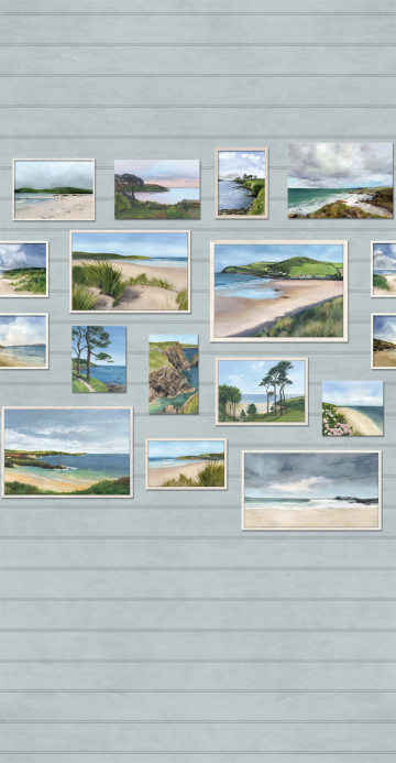 Osborne & Little Papier peint panoramique Seascape