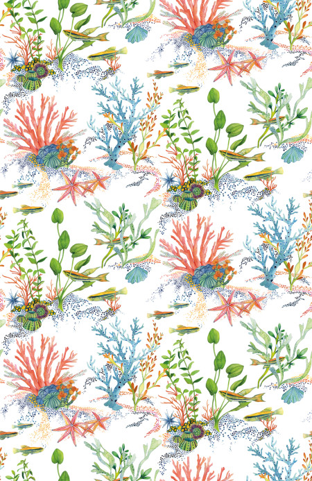 Osborne & Little Wallpaper Coralline