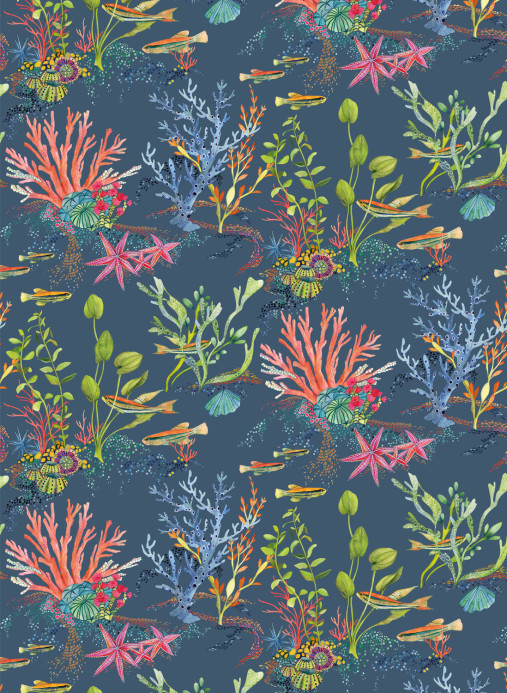 Osborne & Little Tapete Coralline - Marine